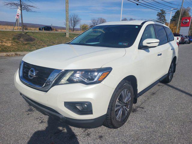 used 2018 Nissan Pathfinder car, priced at $16,622