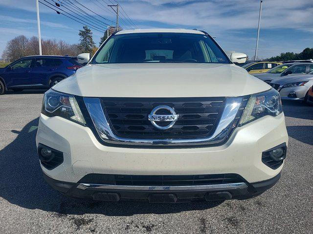 used 2018 Nissan Pathfinder car, priced at $16,622