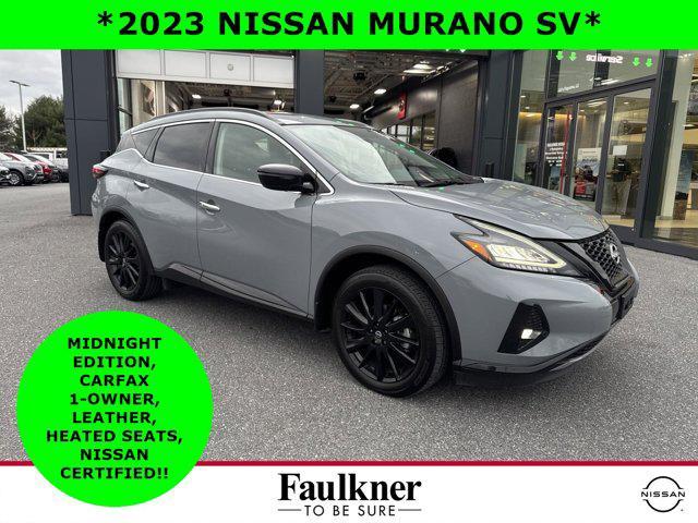 used 2023 Nissan Murano car, priced at $26,199