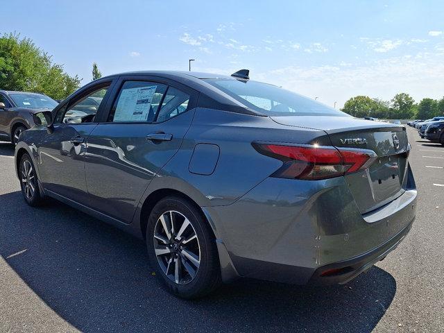 new 2025 Nissan Versa car, priced at $22,782