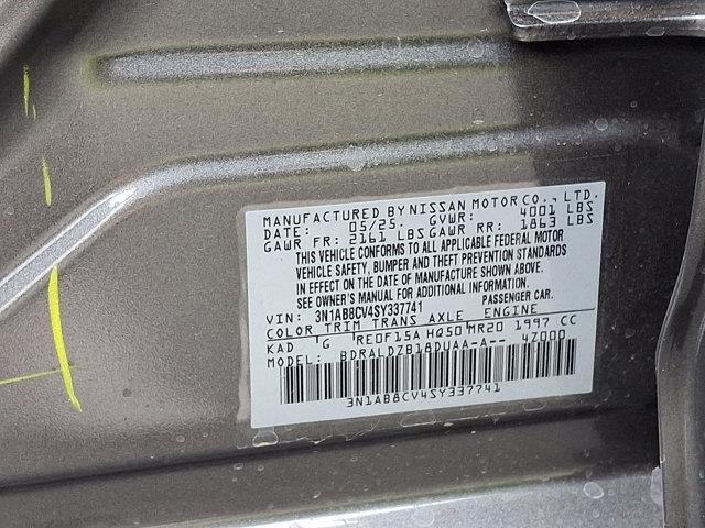 new 2025 Nissan Sentra car, priced at $23,911