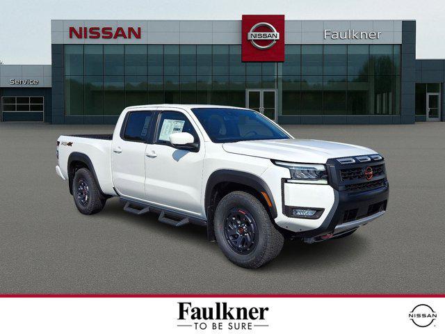 new 2025 Nissan Frontier car, priced at $49,016
