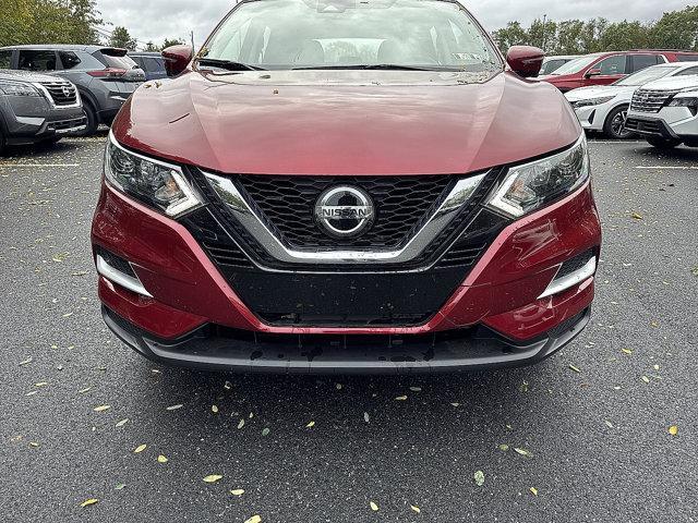 used 2022 Nissan Rogue Sport car, priced at $24,999