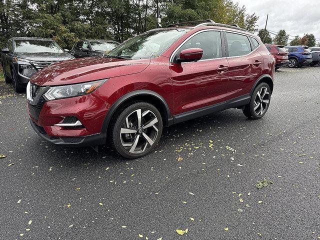 used 2022 Nissan Rogue Sport car, priced at $24,999