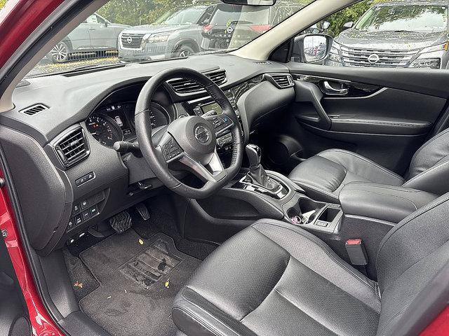 used 2022 Nissan Rogue Sport car, priced at $24,999