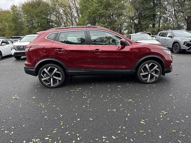 used 2022 Nissan Rogue Sport car, priced at $24,999