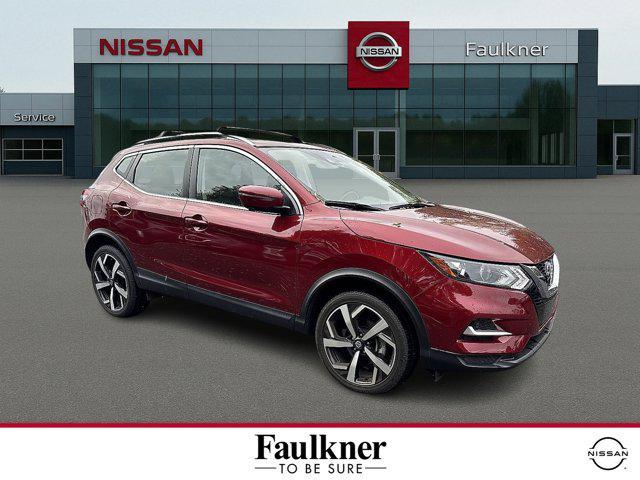 used 2022 Nissan Rogue Sport car, priced at $24,999