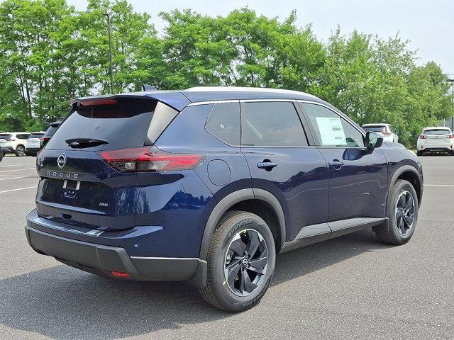 new 2025 Nissan Rogue car, priced at $33,665