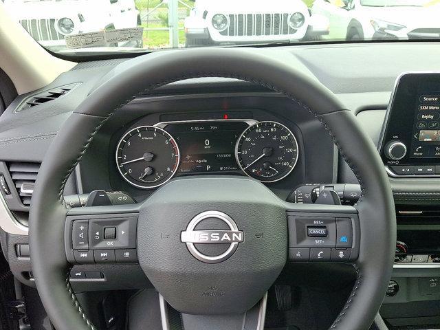 new 2025 Nissan Rogue car, priced at $33,665