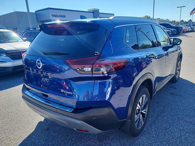 used 2021 Nissan Rogue car, priced at $22,976