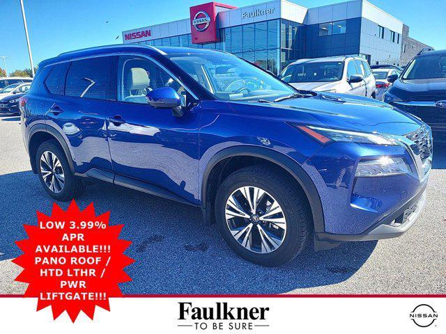 used 2021 Nissan Rogue car, priced at $22,976