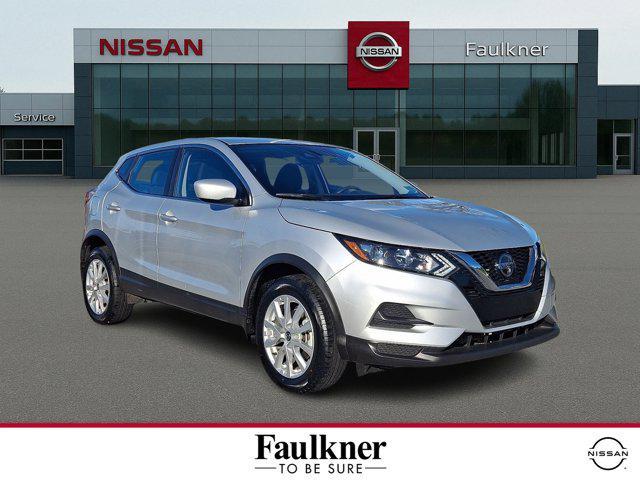 used 2022 Nissan Rogue Sport car, priced at $18,260