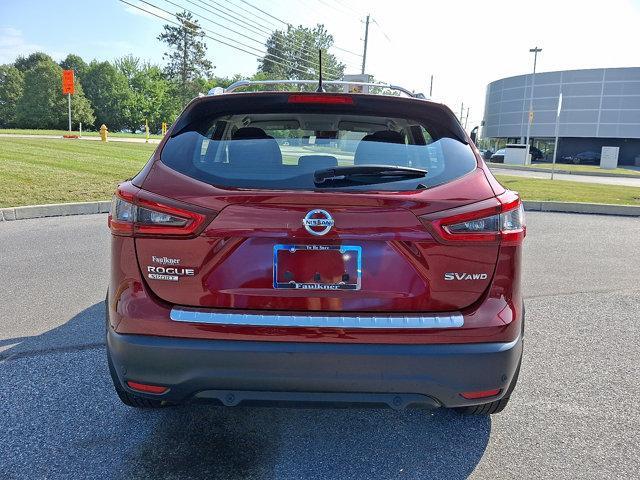 used 2020 Nissan Rogue Sport car, priced at $17,275