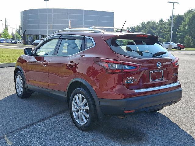 used 2020 Nissan Rogue Sport car, priced at $17,275