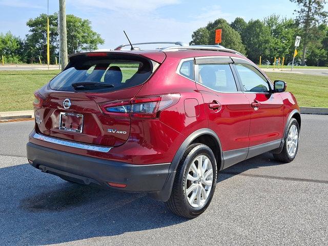 used 2020 Nissan Rogue Sport car, priced at $17,275
