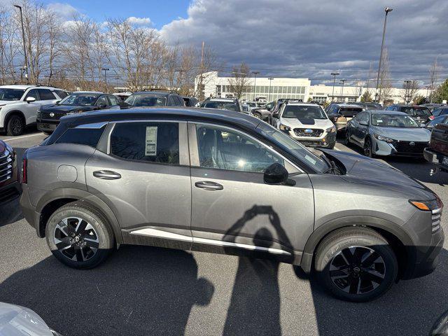 new 2025 Nissan Kicks car, priced at $26,641