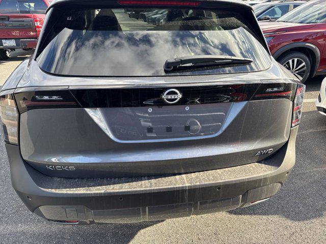 new 2025 Nissan Kicks car, priced at $26,641