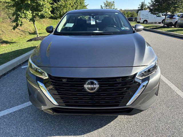 new 2025 Nissan Sentra car, priced at $24,360