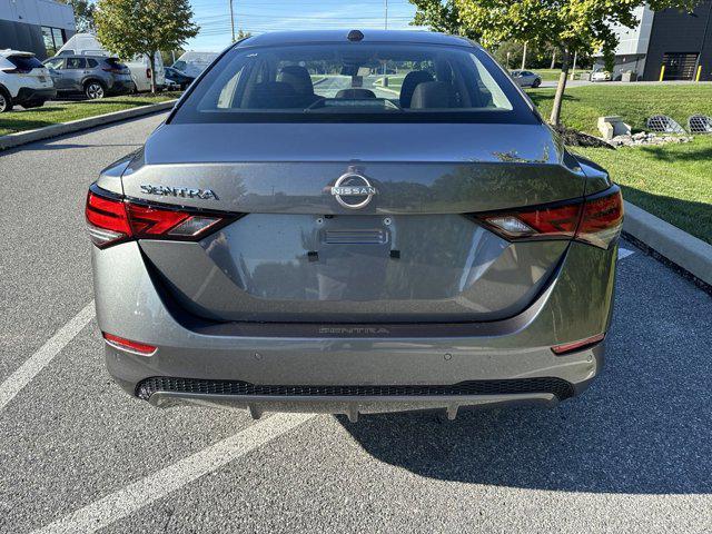 new 2025 Nissan Sentra car, priced at $24,360