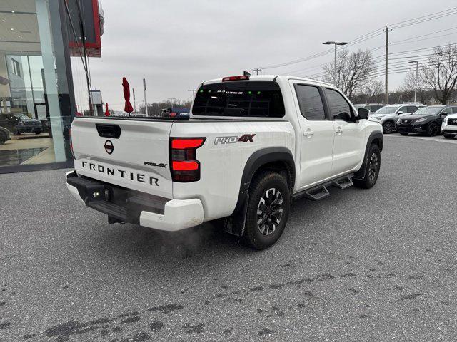 used 2023 Nissan Frontier car, priced at $36,675