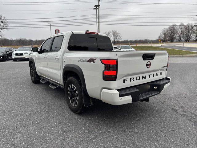 used 2023 Nissan Frontier car, priced at $36,675