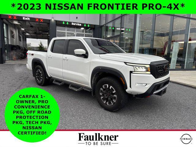 used 2023 Nissan Frontier car, priced at $34,695