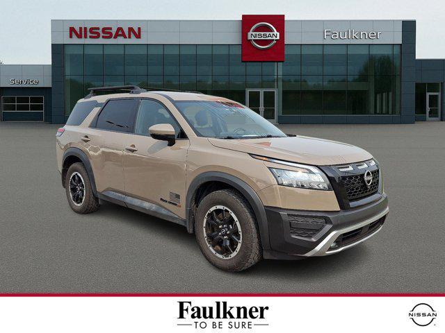used 2023 Nissan Pathfinder car, priced at $34,500
