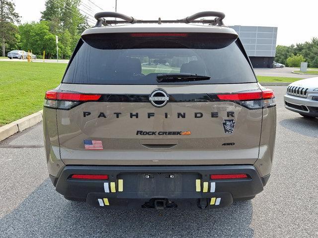 used 2023 Nissan Pathfinder car, priced at $34,500