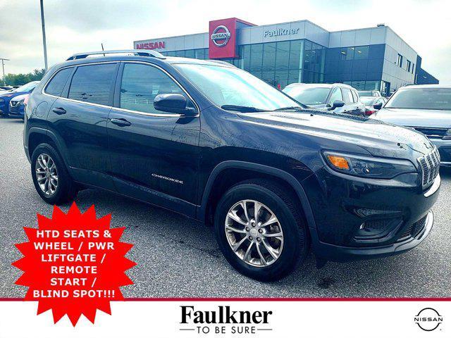 used 2019 Jeep Cherokee car, priced at $18,181