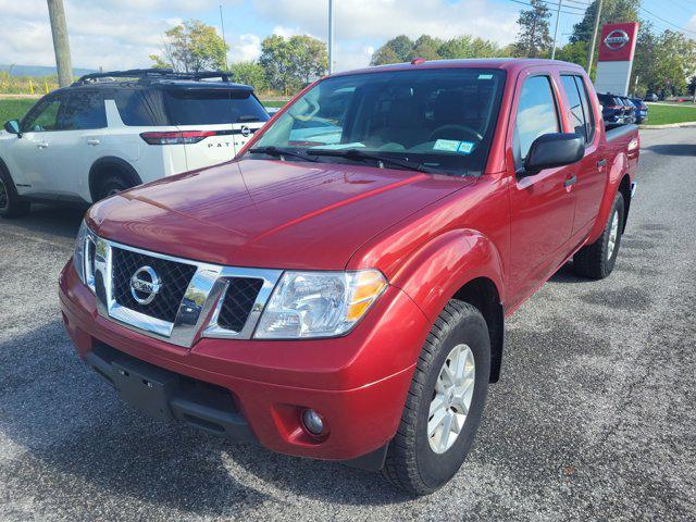 used 2017 Nissan Frontier car, priced at $23,362