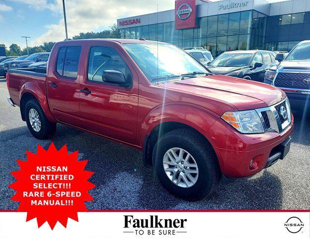 used 2017 Nissan Frontier car, priced at $23,362