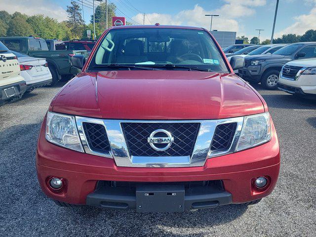 used 2017 Nissan Frontier car, priced at $23,362