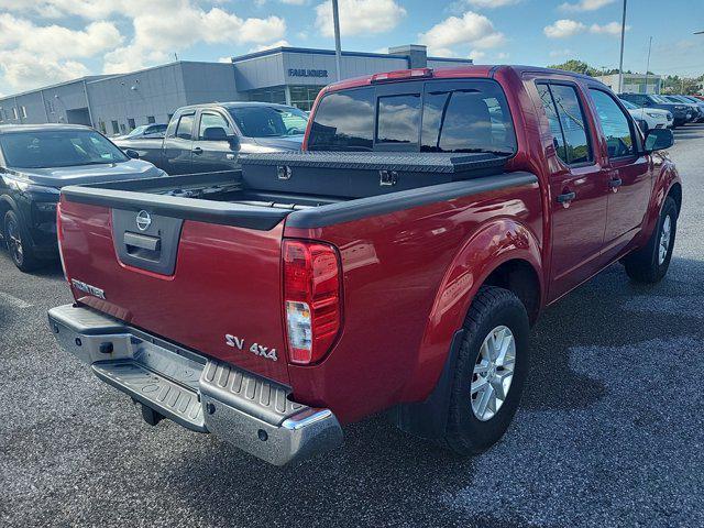 used 2017 Nissan Frontier car, priced at $23,362