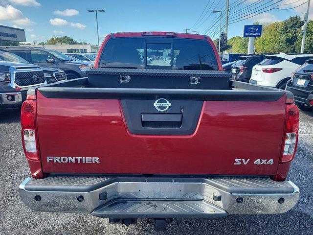 used 2017 Nissan Frontier car, priced at $23,362