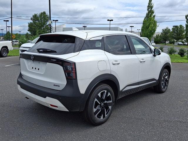 new 2025 Nissan Kicks car, priced at $27,153