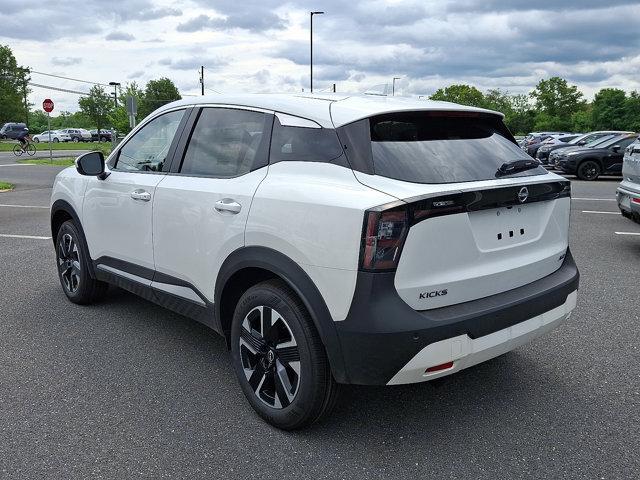 new 2025 Nissan Kicks car, priced at $27,153