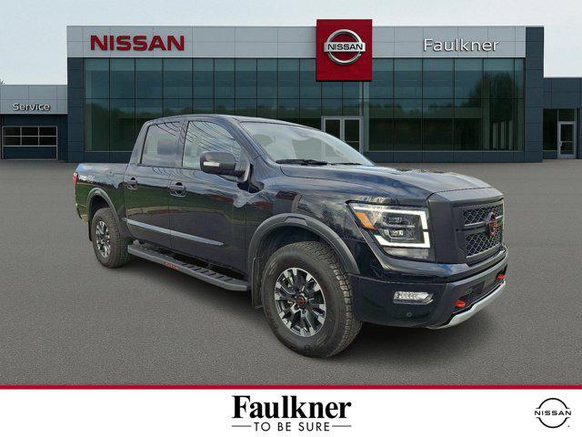 used 2024 Nissan Titan car, priced at $47,399