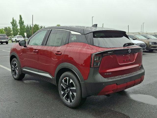 new 2025 Nissan Kicks car, priced at $27,307