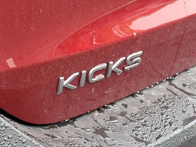 new 2025 Nissan Kicks car, priced at $27,307