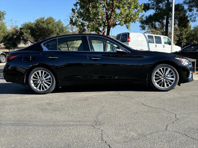 used 2021 INFINITI Q50 car, priced at $27,989