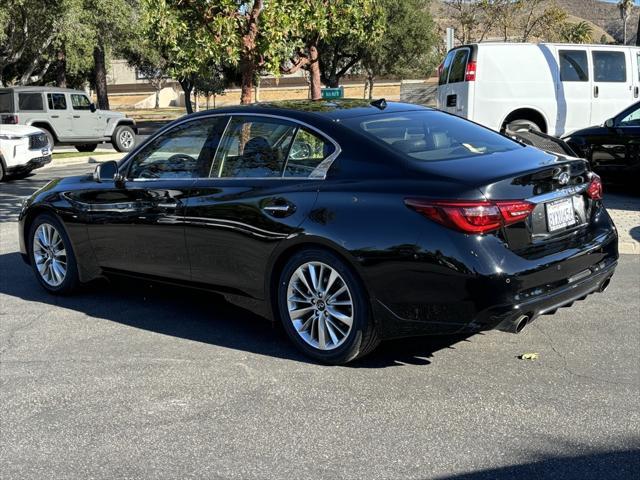 used 2021 INFINITI Q50 car, priced at $27,989