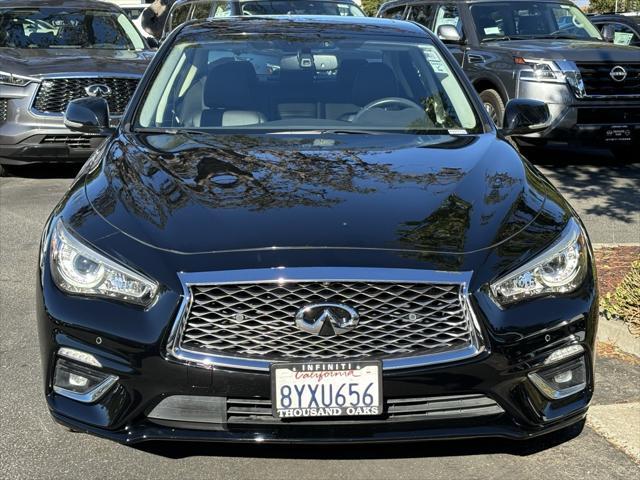 used 2021 INFINITI Q50 car, priced at $27,989