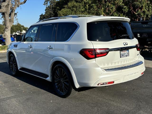 used 2021 INFINITI QX80 car, priced at $43,500