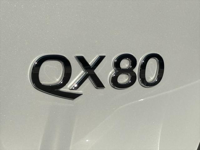 used 2021 INFINITI QX80 car, priced at $43,500