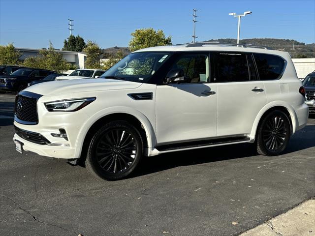 used 2021 INFINITI QX80 car, priced at $43,500