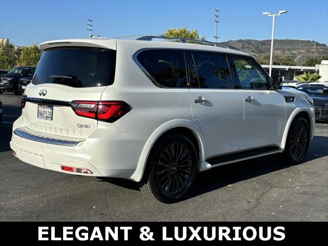 used 2021 INFINITI QX80 car, priced at $38,938