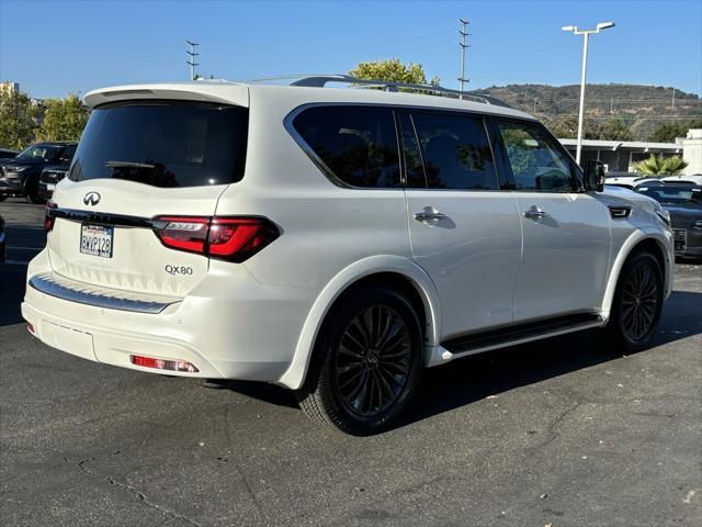 used 2021 INFINITI QX80 car, priced at $43,500