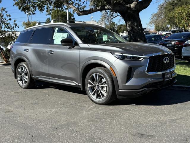 new 2025 INFINITI QX60 car, priced at $61,235