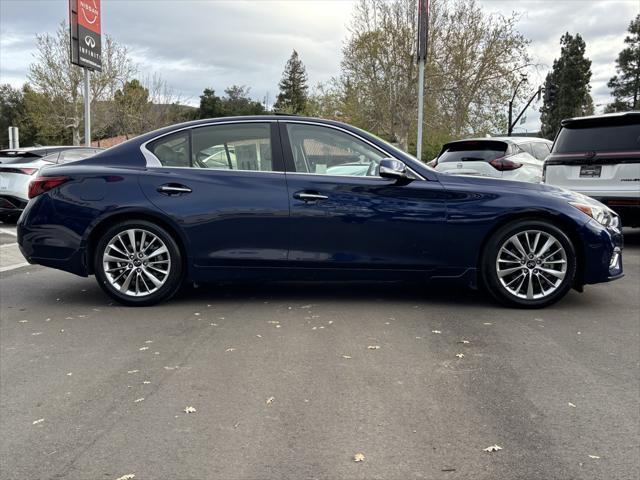 used 2023 INFINITI Q50 car, priced at $27,238