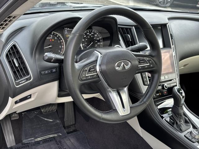 used 2023 INFINITI Q50 car, priced at $27,238